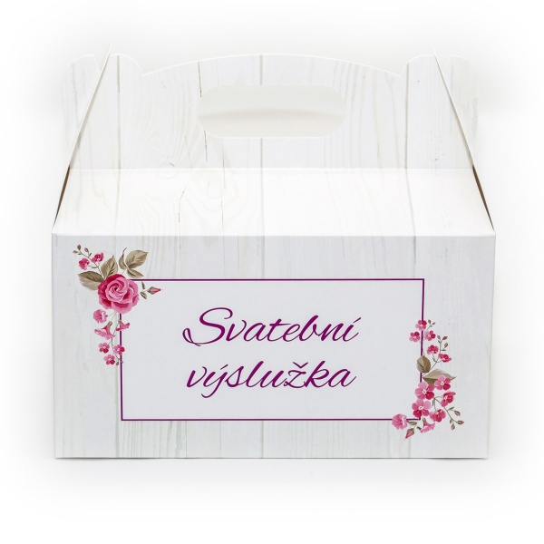 Krabičky na výslužku 200×130×110 mm 8 ks