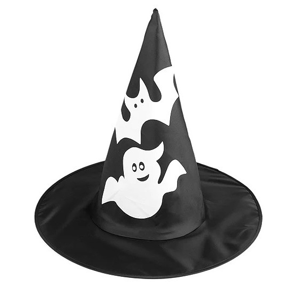 Karnevalový klobouk čarodějnický duch 1 ks