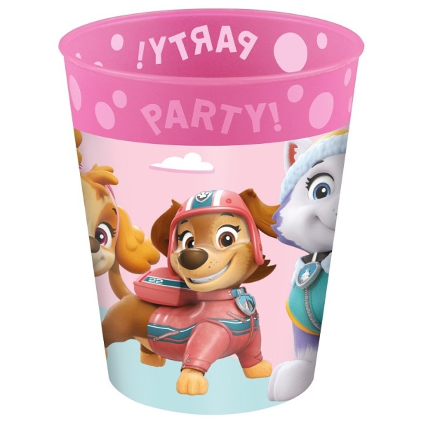 Kelmek plastov opakovan pouiteln Tlapkov patrola rov 250 ml 1 ks