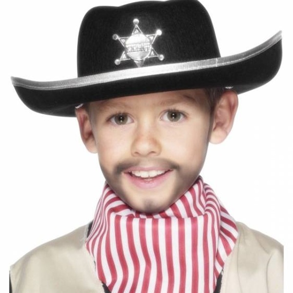 Klobouk dětský Sheriff