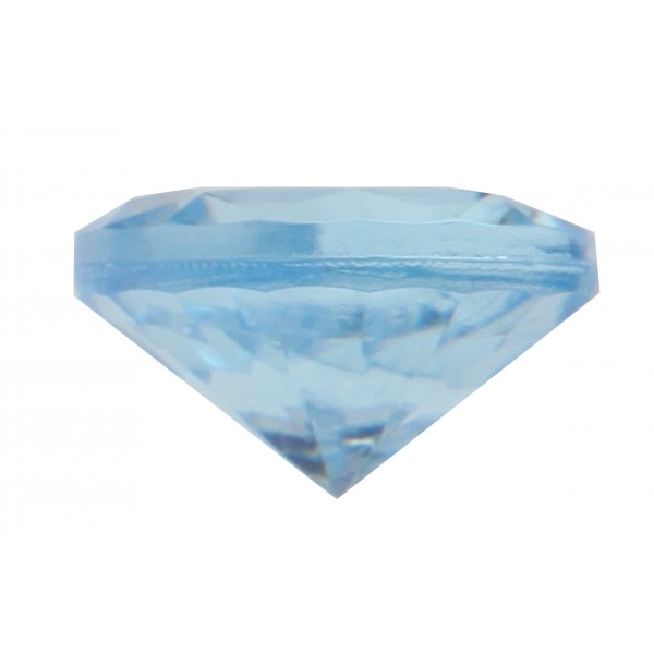 Levně Konfetky diamantové modré 20 ks