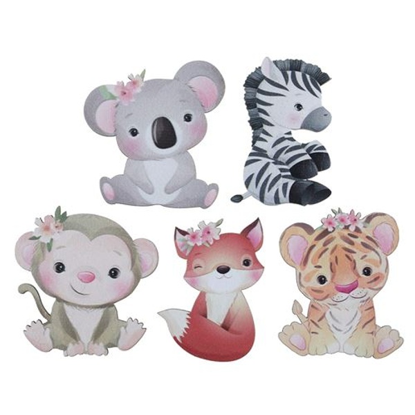 Konfety dekorační na stůl Zvířátka 10 ks