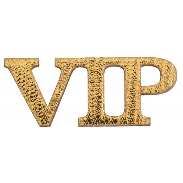 Kultainen VIP-konfetti