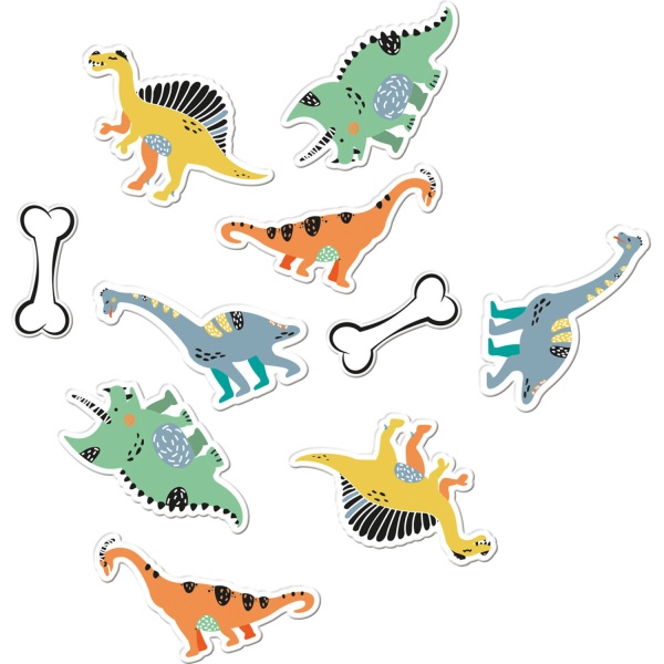 Tafelconfetti XL Dino Roar - 45stk