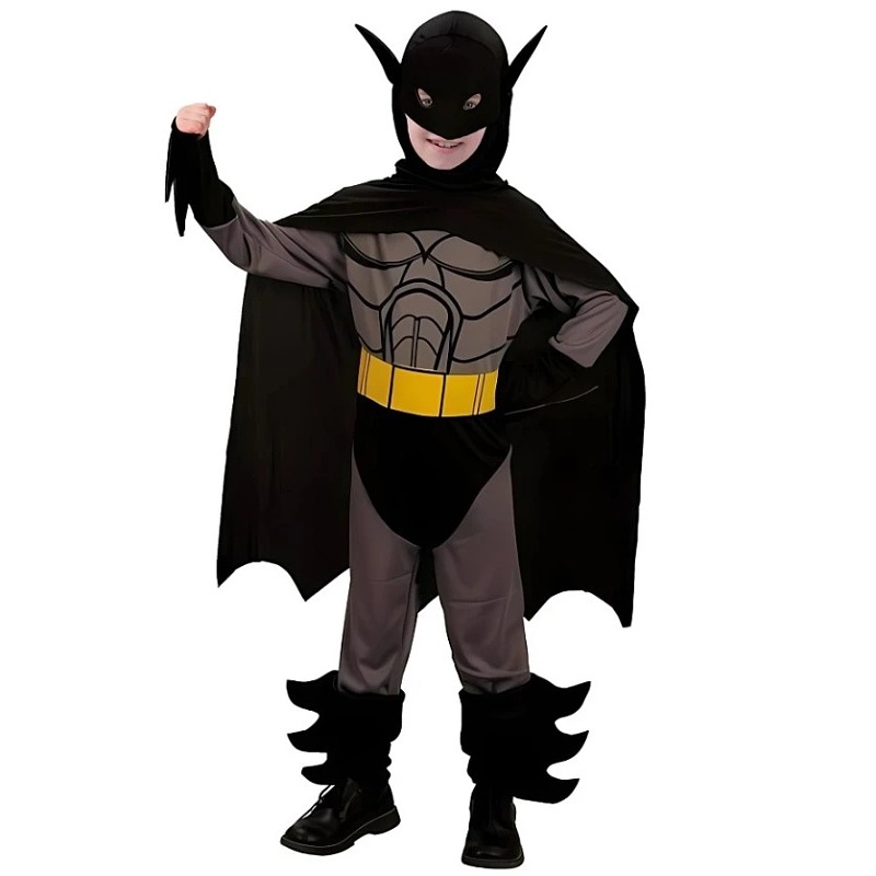 Levně Kostým Batman vel. 130/140 cm