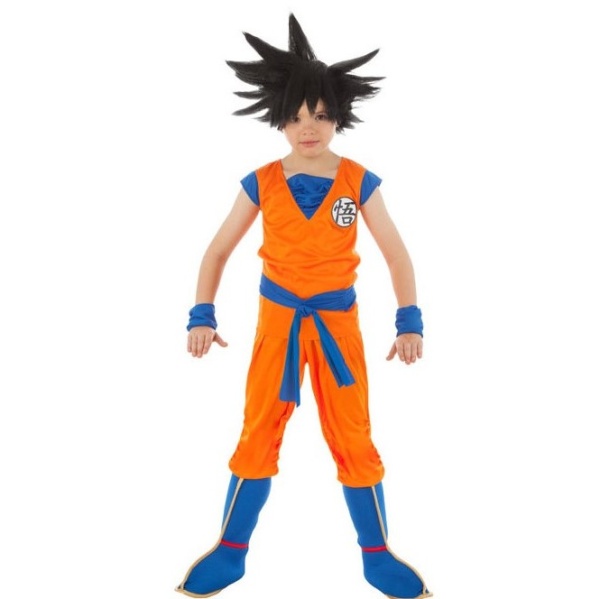 Levně Kostým dětský Goku vel.128 cm