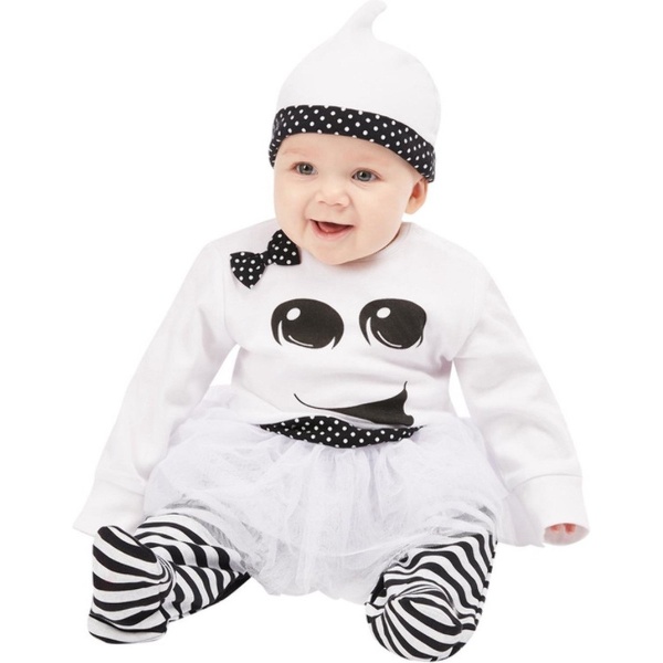 Halloween kostým - baby Duch holčička vel.6-9 měsíců