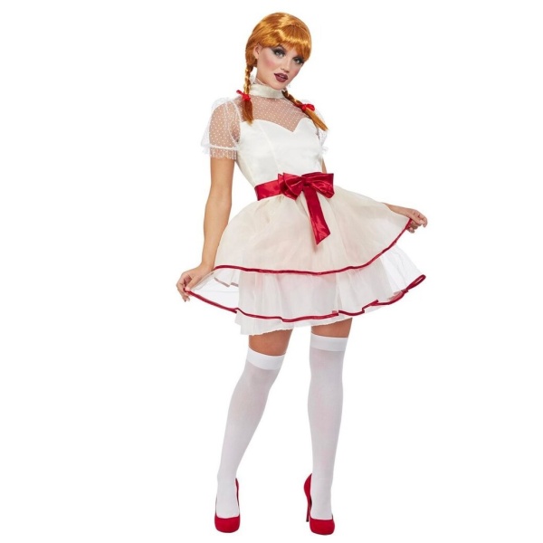 Halloween kostým - dámský Porcelánová panenka vel. L