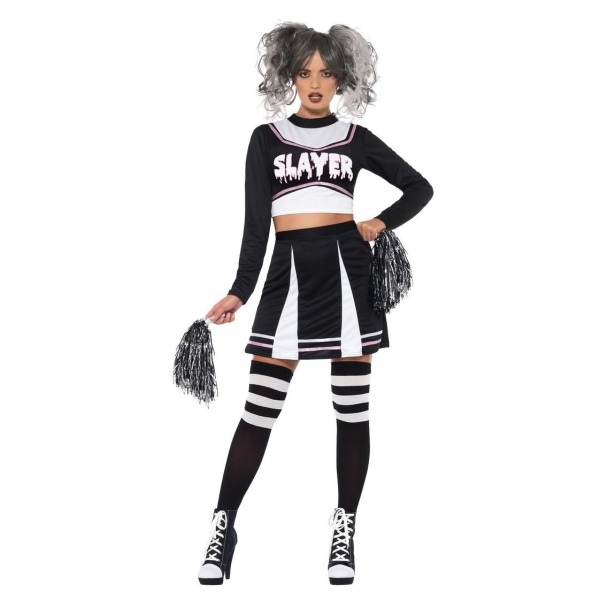 Kostým dámský Roztleskávačka Gothic vel. XS