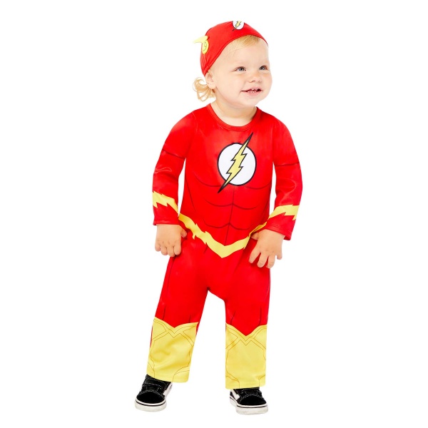 Kostým dětský Baby Flash vel. 12 - 18 měsíců