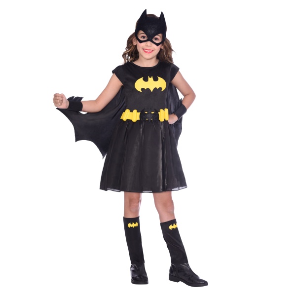Levně Halloween - Kostým dětský Batgirl 8-10 let