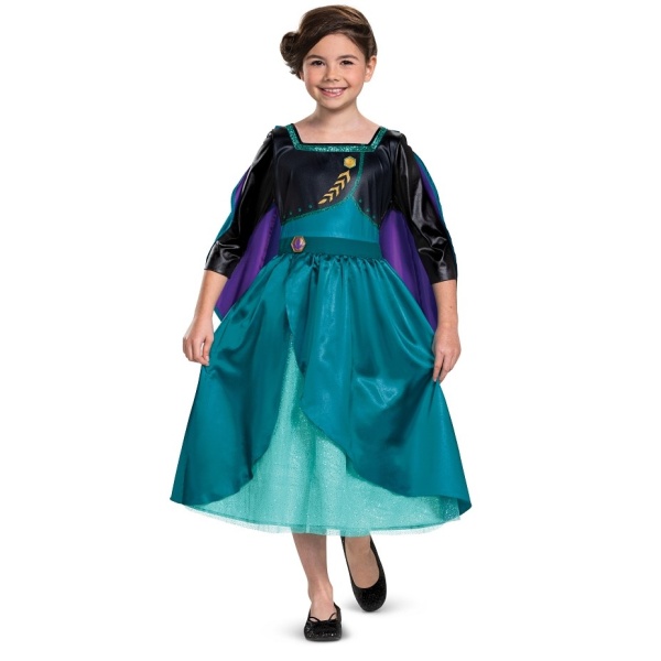 Kostým dětský Frozen 2 Princezna Anna
