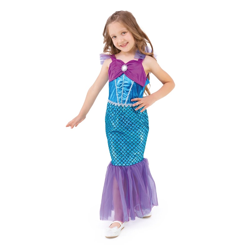 Levně Kostým dětský Mořská panna vel. M
