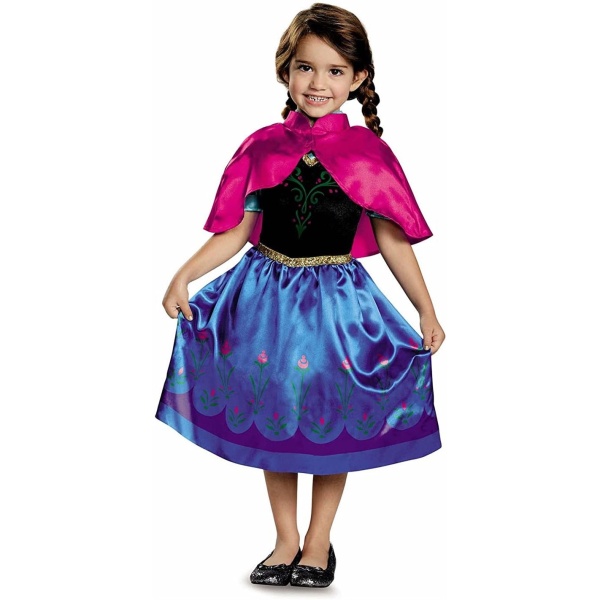 Kostým dětský Princezna Anna Ledové království vel. S (5-6 let)
