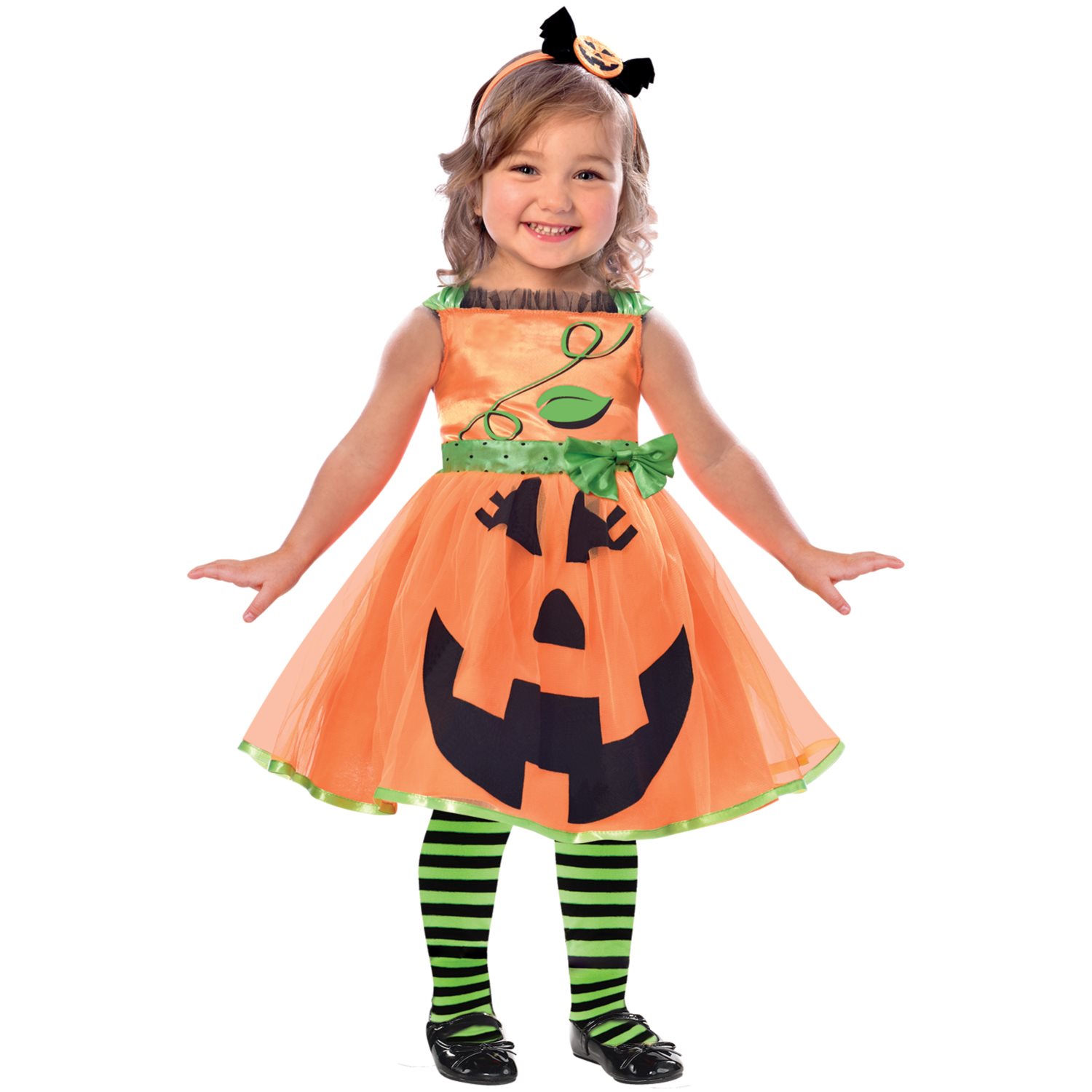Levně Halloween - Kostým dětský Roztomilá dýně vel. 4-6 let