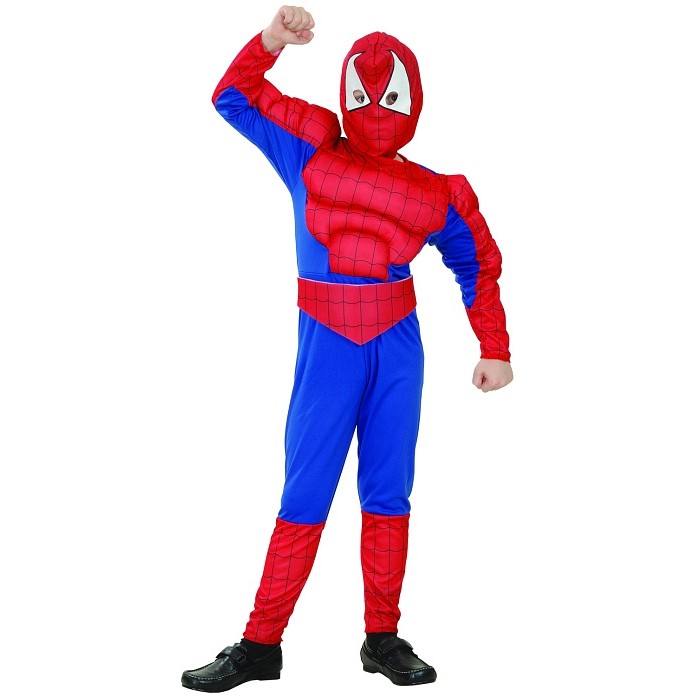 Kostým dětský Spiderman 110/120 cm