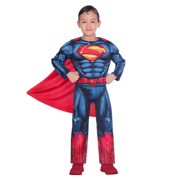 Kostým dětský Superman 4-6 let