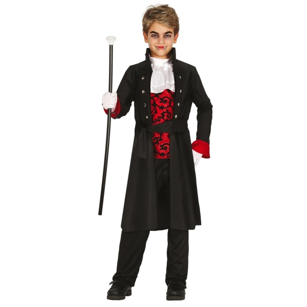 Halloween - Kostým dětský Vampír vel. 10 – 12 let