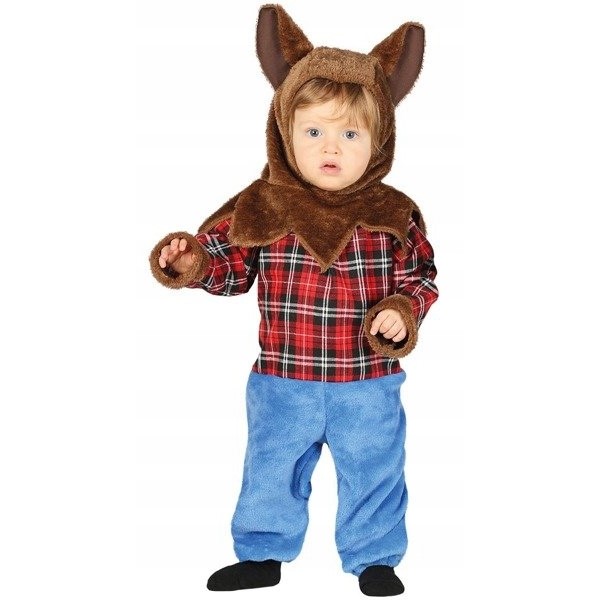 Halloween - Kostým dětský vlkodlaka pro batolata vel.(18-24 měsíců)