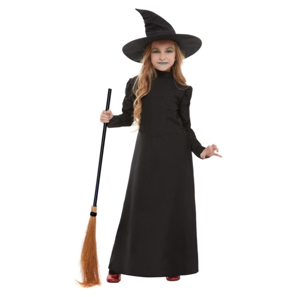 Čarodějnice - Kostým dívčí