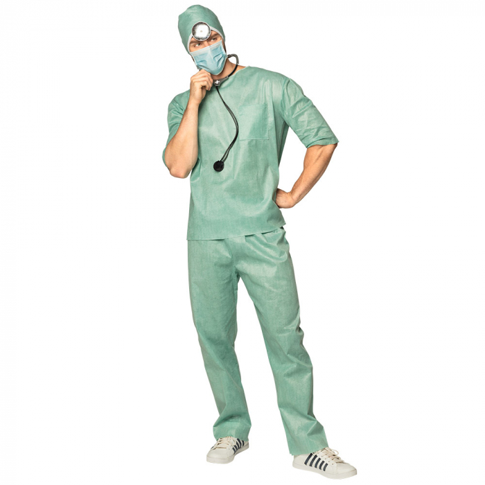 Kostým pánský Doktor vel. M/L