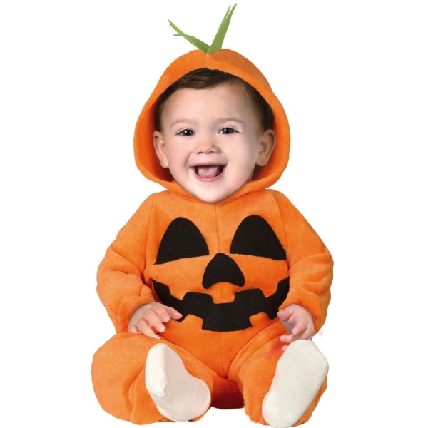 Halloween - Kostým pro batolata Dýně vel.12-18 měsíců