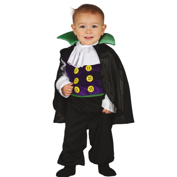 Halloween - Kostým pro batolata malý Upír 12 – 18 měsíců