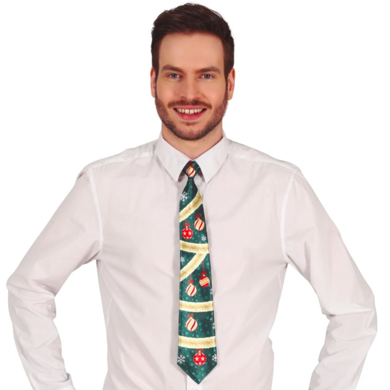 Kravata Vánoční ozdoby 45 cm