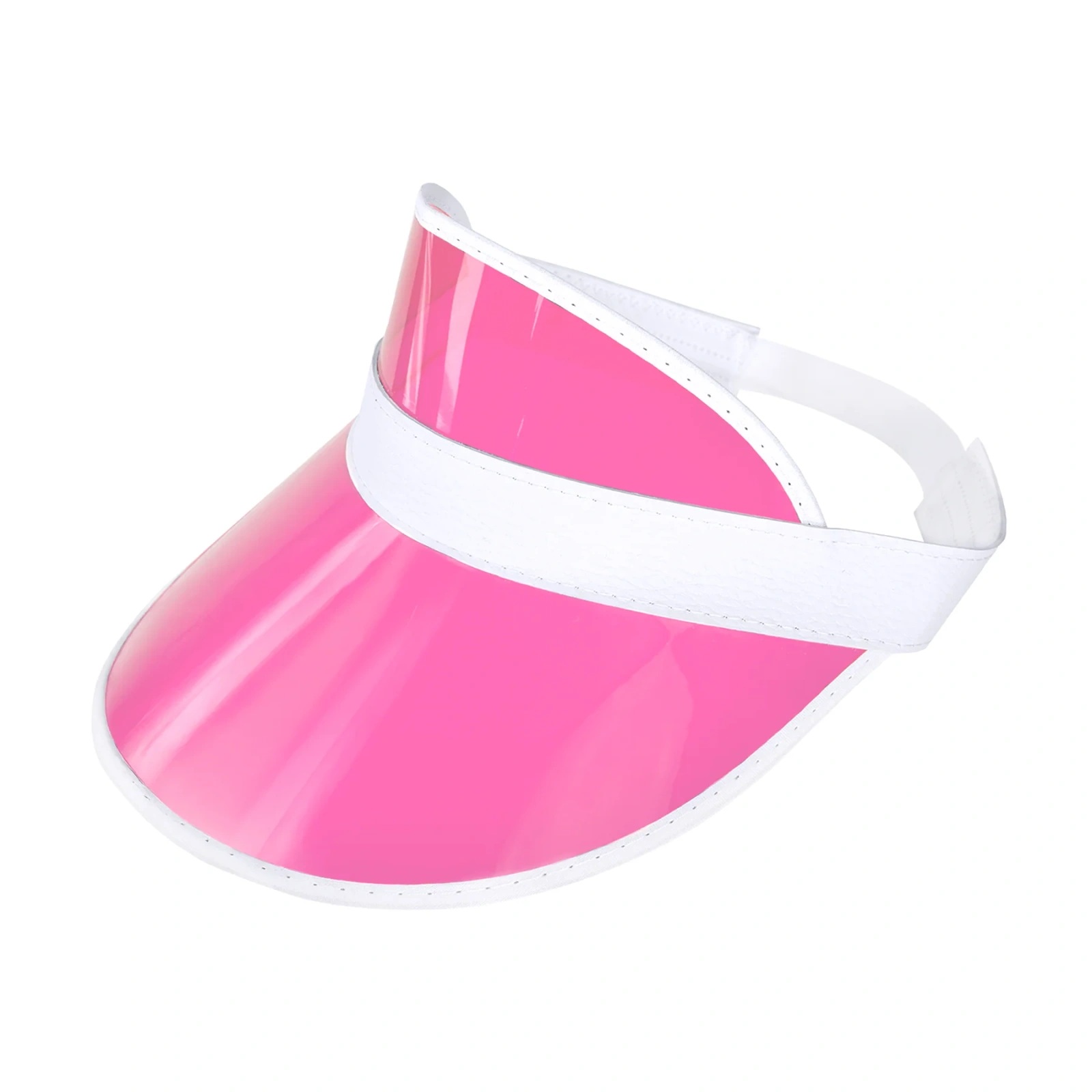 Kšiltovka s růžovým průhledem