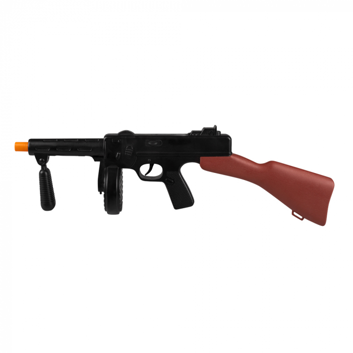 Kulomet mafiánský atrapa 49 cm