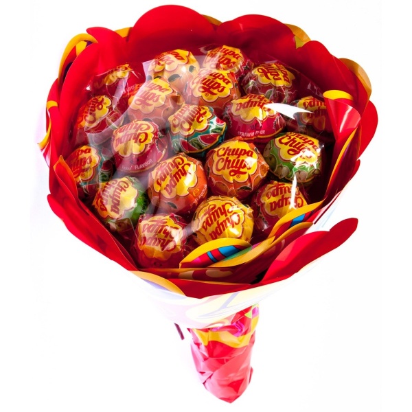 Kytice lízátek Chupa Chups 228 g