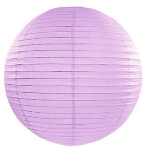 Lampion lila 35cm