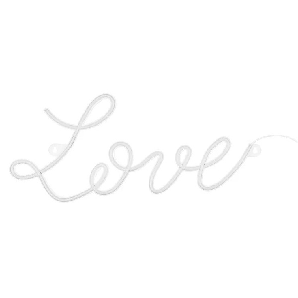 Levně LED Neonový nápis "Love"