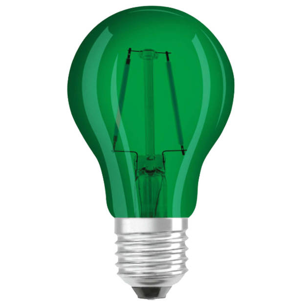 Levně LED žárovka zelená 5W