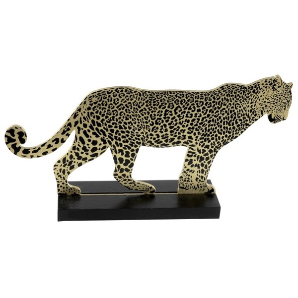 Dekorace na stůl Leopard