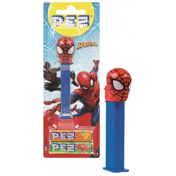 Lipo s dávkovačem Spiderman
