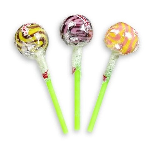 Lízátka smetanovo-ovocná Space Chupi Creme 9,5 g 150 ks