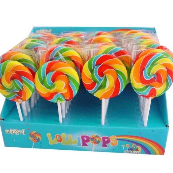 Lízátko Spiral Lollipops 15g