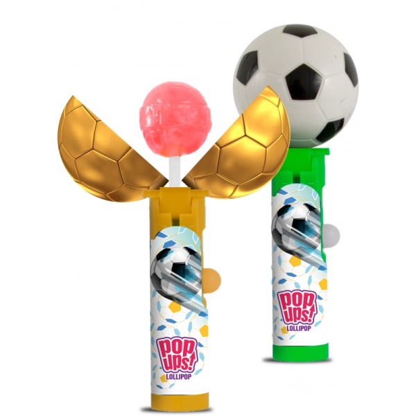Lízátko v obalu Fotbalový míč 10 g