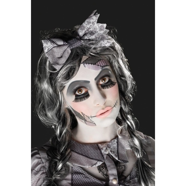Make-up Halloweenský set - Rozbitá panenka