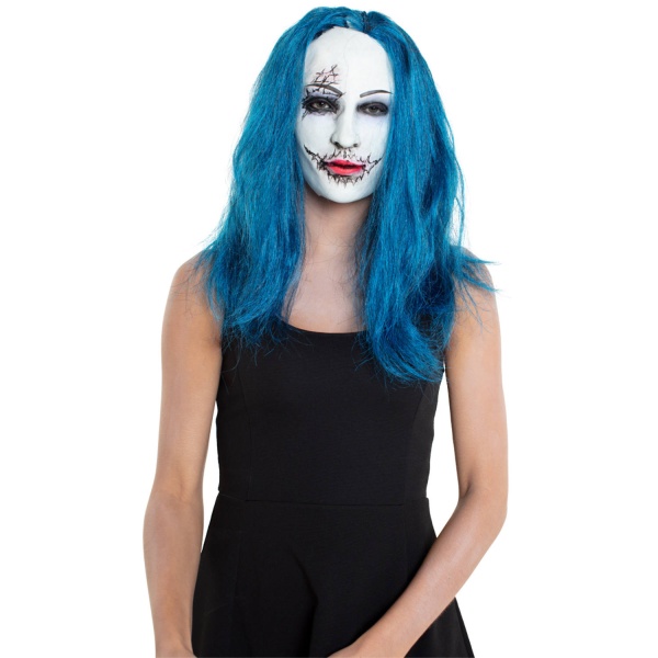 Halloween maska - Horror žena