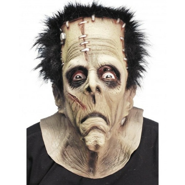 Halloween Death - maska Zombie