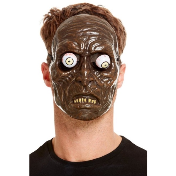 Halloween Horror - Maska Zombie zelená