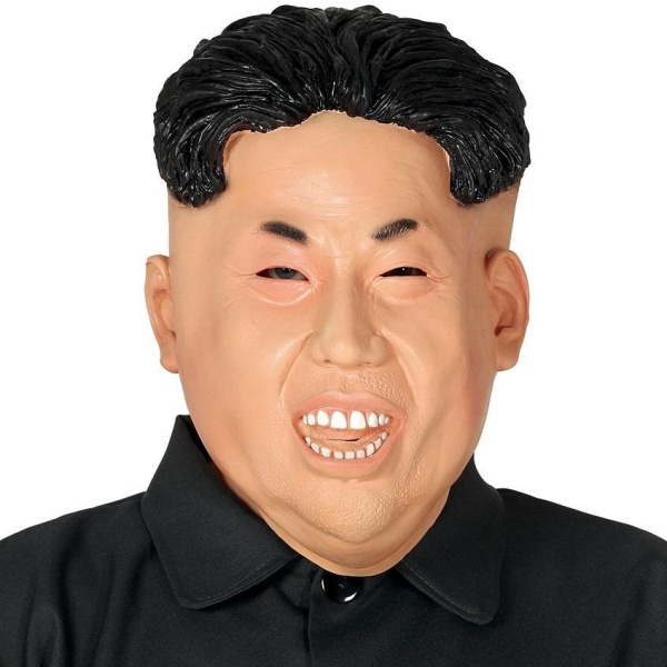 MASKA latexová Korejský prezident