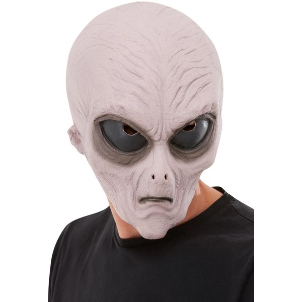 Halloween Horror - Maska latexová Mimozemšťan
