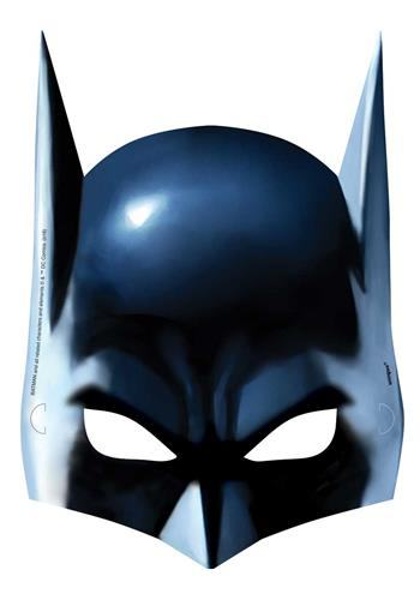 Levně Batman party - Masky 8 ks