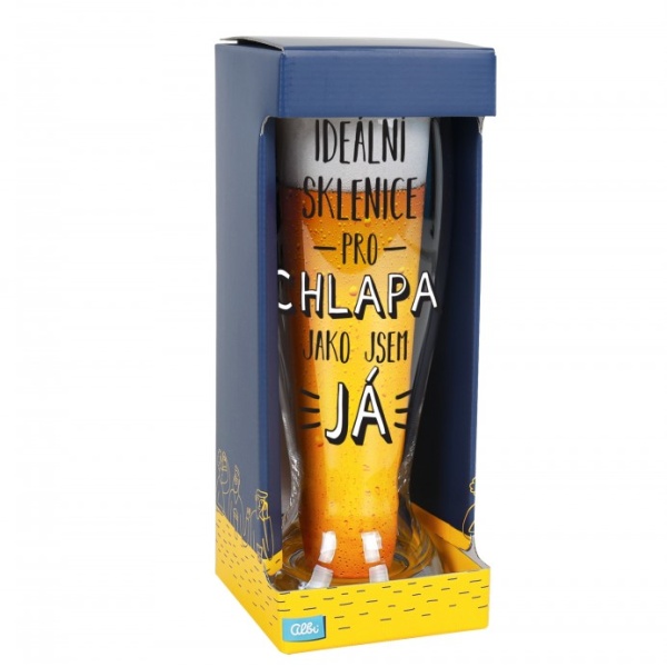 MAXITUPLÁK Ideální sklenice.