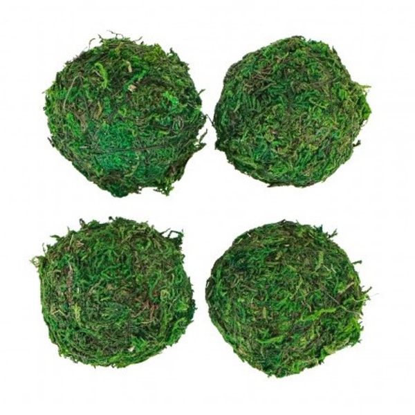 MECHOVÉ koule 6cm 4ks