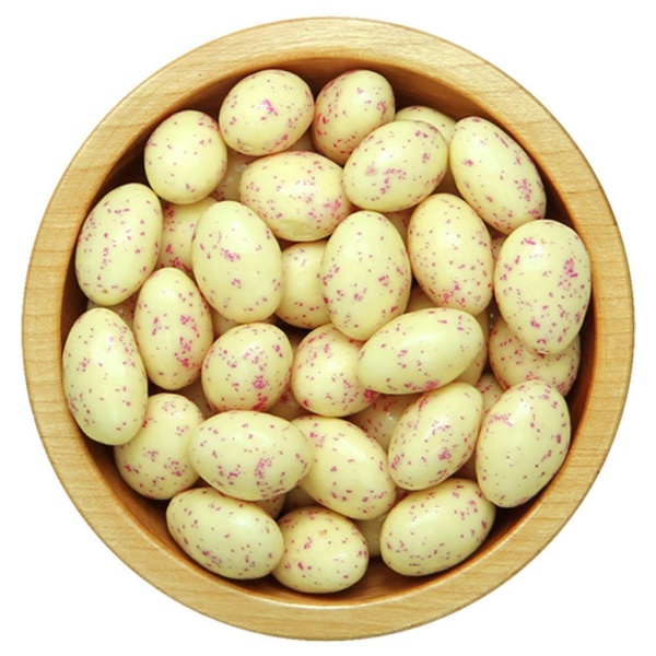 Mandle v jogurtové čokoládě s kousky červené řepy 3 kg