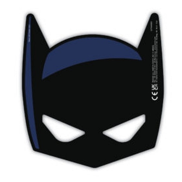 Masky papírové Batman 6ks